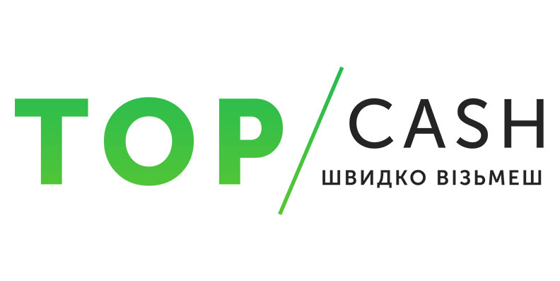 TopCash — онлайн кредиты на карту до 10 000 грн
