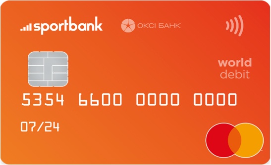 Кредитная карта SportBank
